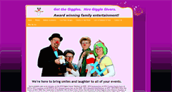 Desktop Screenshot of gigglegivers.com